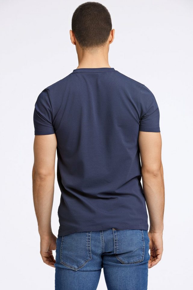 LINDBERGH T-Shirt mit V-Ausschnitt – Bild 2 von 5