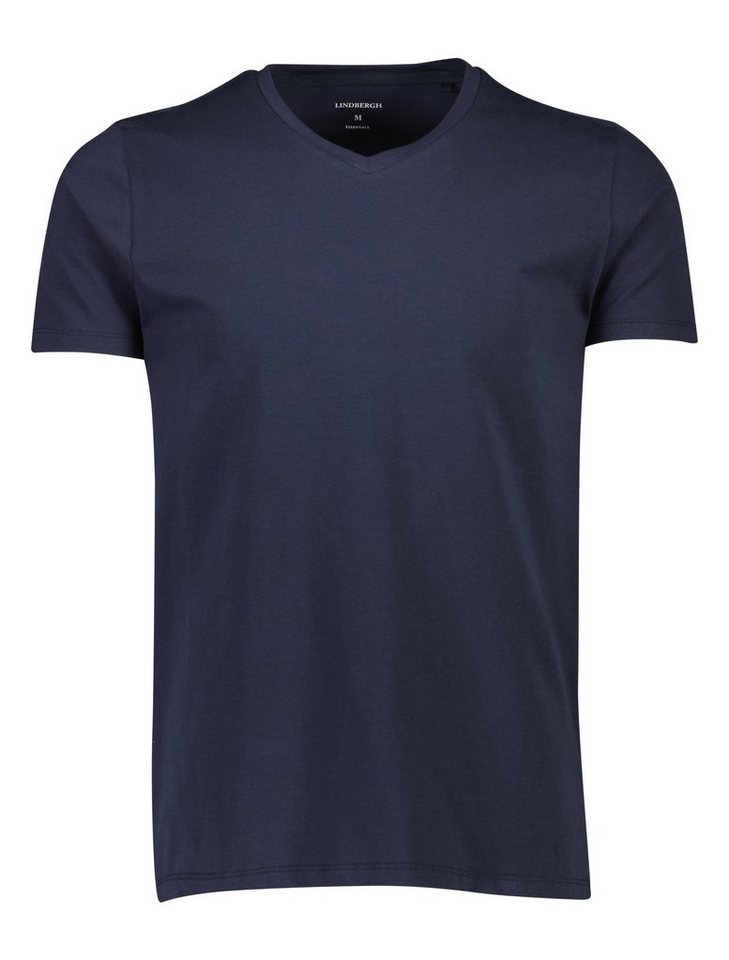 LINDBERGH T-Shirt mit V-Ausschnitt – Bild 5 von 5