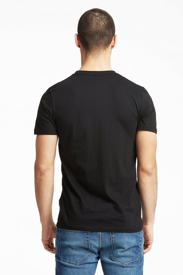 LINDBERGH T-Shirt (Packung, 4-tlg) mit Rundhalsausschnitt im 4-er Pack – Bild 3 von 5