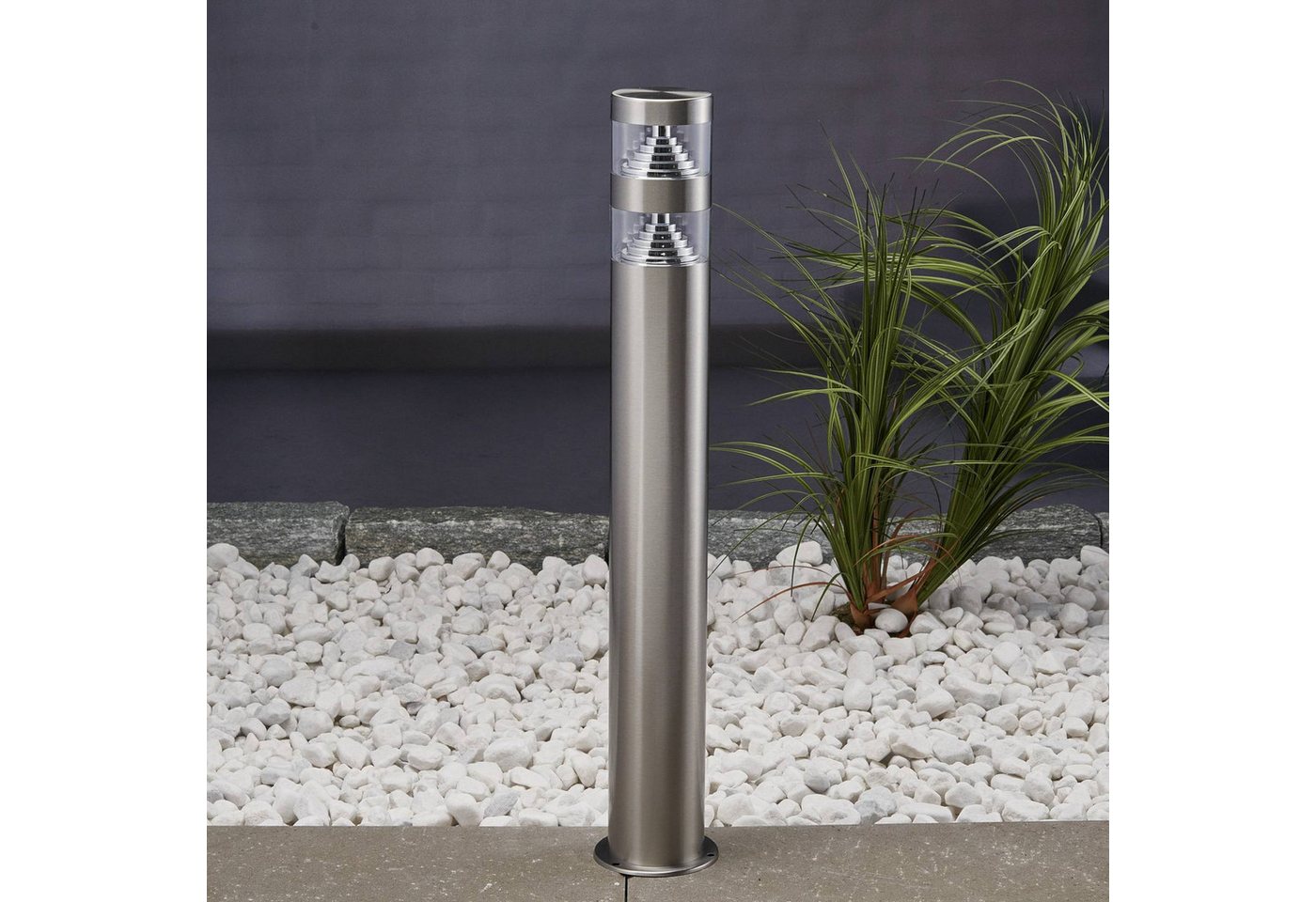 Lindby Außen-Stehlampe Lanea, 1 x 8,1 W LED, warmweiß – Bild 3 von 5