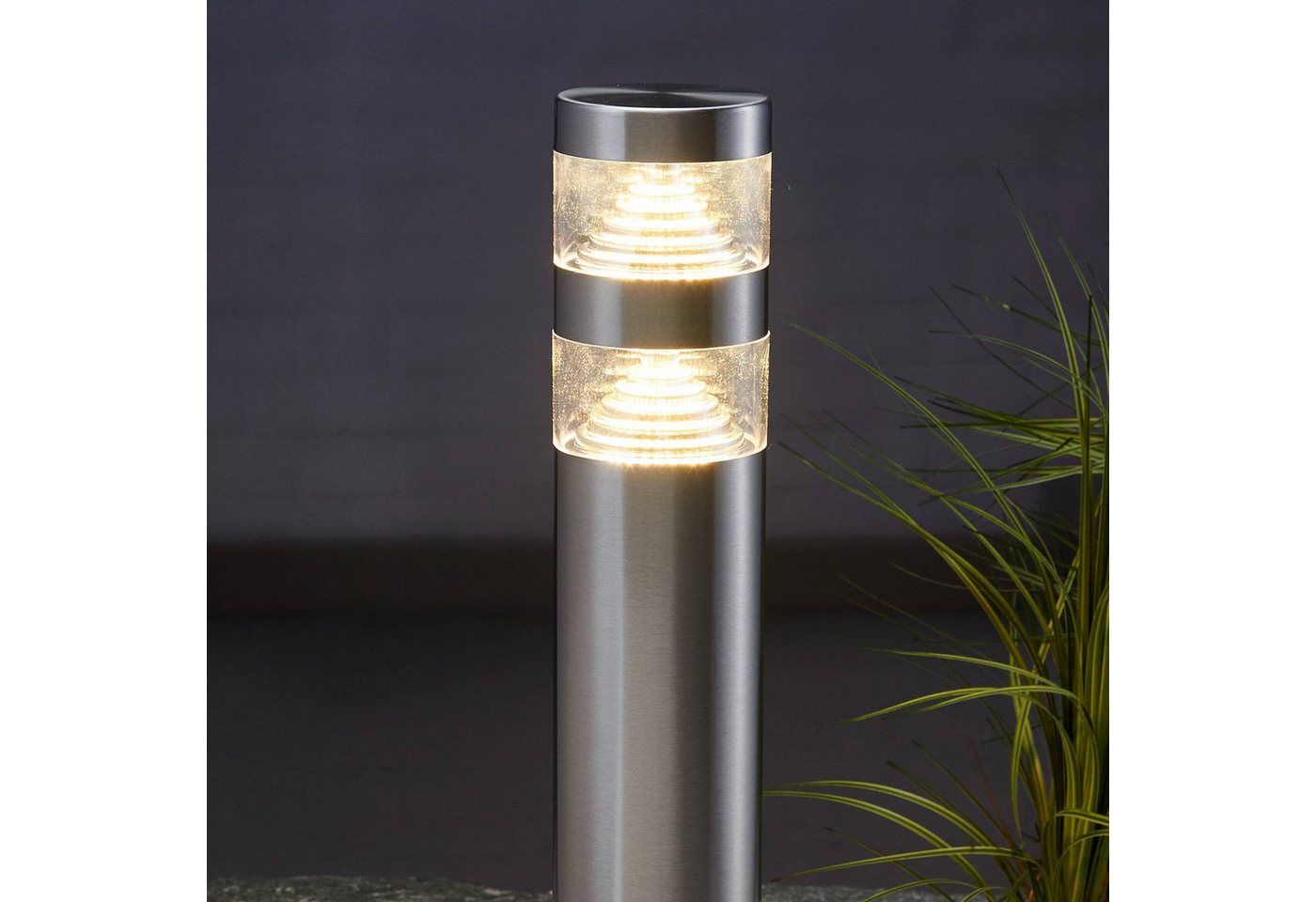 Lindby Außen-Stehlampe Lanea, 1 x 8,1 W LED, warmweiß – Bild 4 von 5
