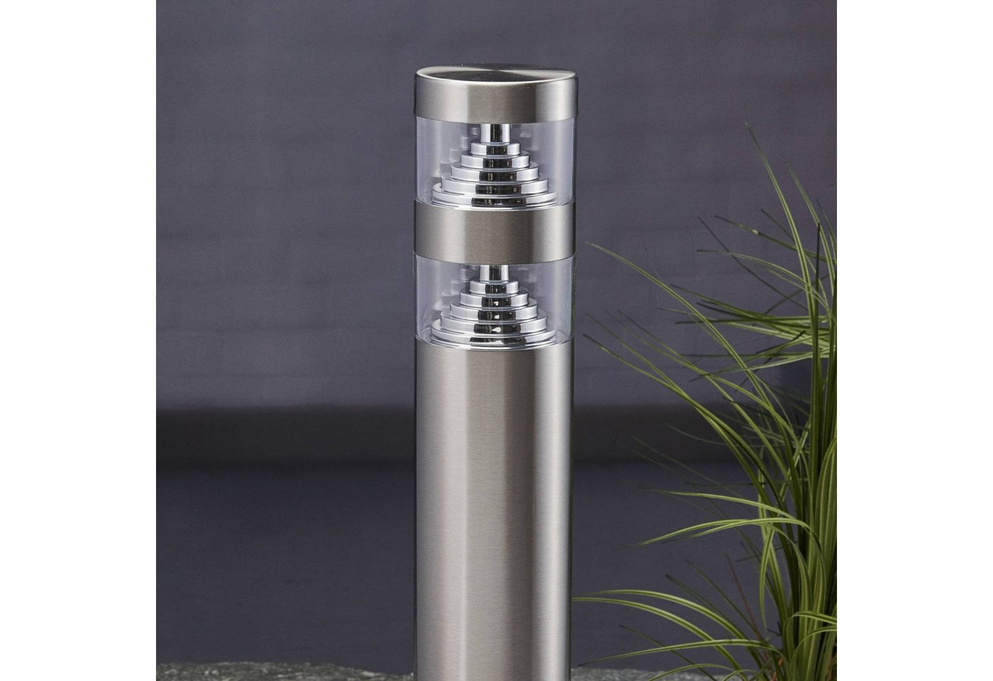 Lindby Außen-Stehlampe Lanea, 1 x 8,1 W LED, warmweiß – Bild 5 von 5