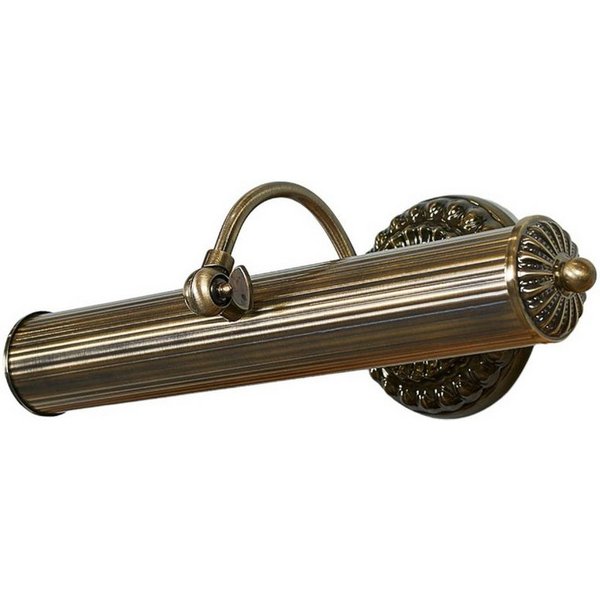 Lindby Bilderleuchte Joely, Metall, Bronze IP20, 2 x 40 W