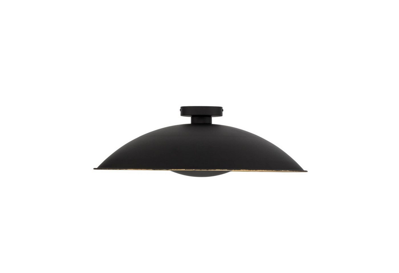 Lindby Deckenleuchten Emilienne, Metall, Schwarz IP20, 1 x 60 W – Bild 5 von 5