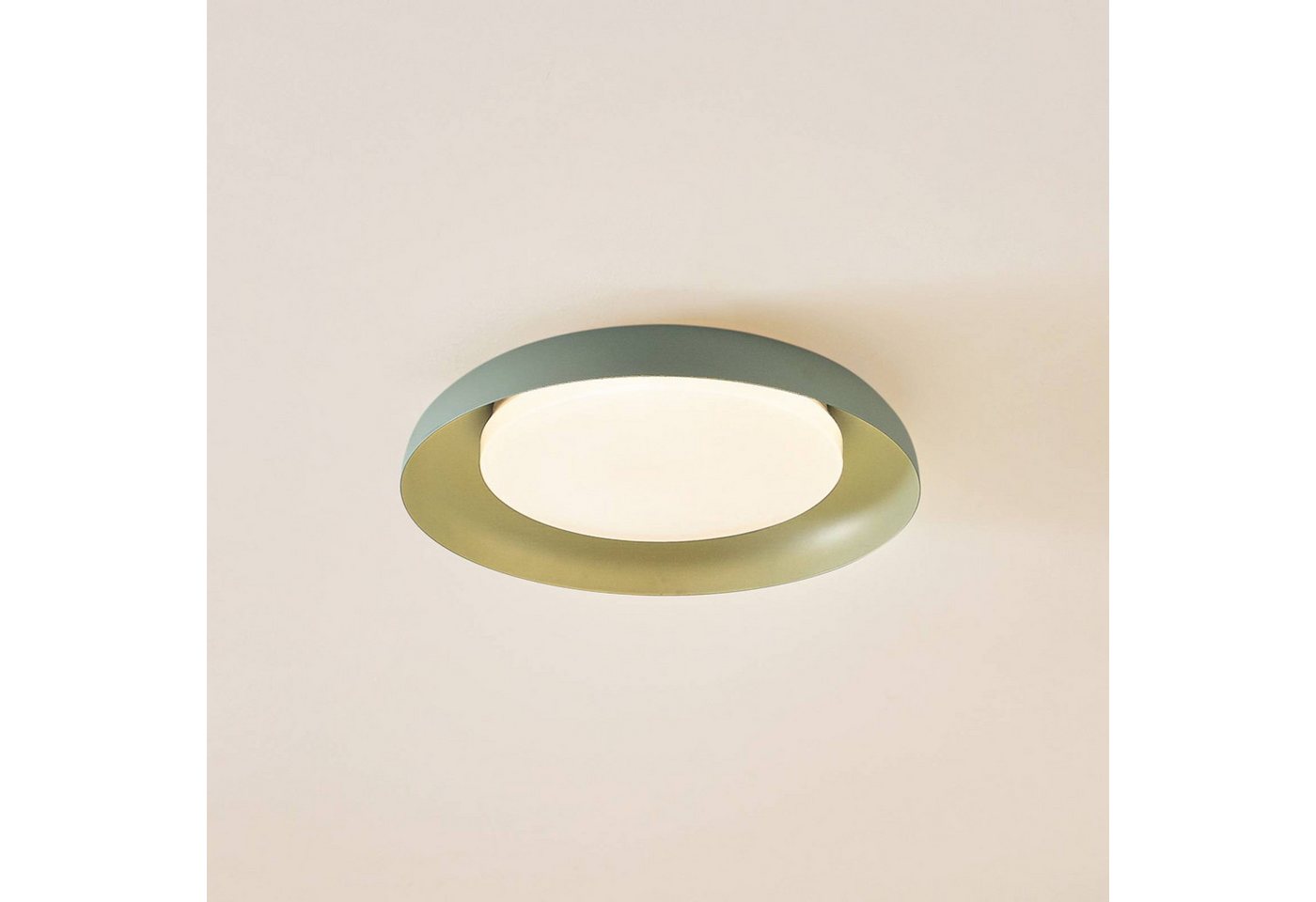 Lindby Deckenleuchten Florie, LED 18,5 W gesamt, warmweiß – Bild 2 von 5