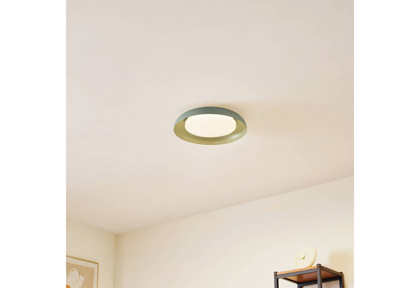 Lindby Deckenleuchten Florie, LED 18,5 W gesamt, warmweiß – Bild 3 von 5