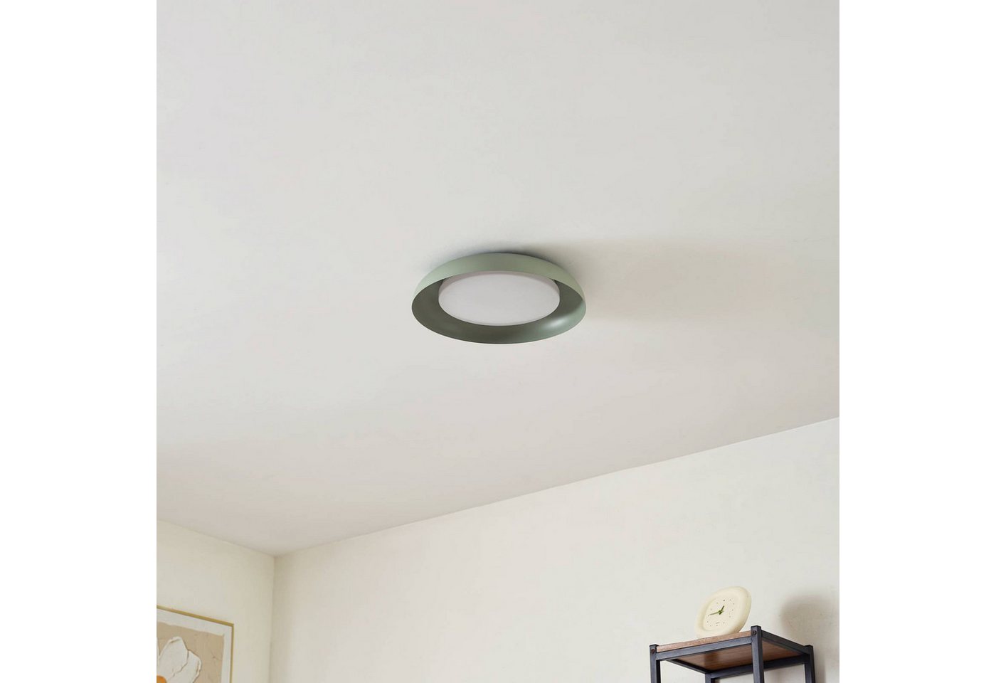 Lindby Deckenleuchten Florie, LED 18,5 W gesamt, warmweiß – Bild 4 von 5