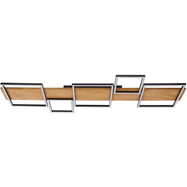 Lindby Deckenleuchten Galad, Enthalten, LED 51,6 W gesamt, warmweiß
