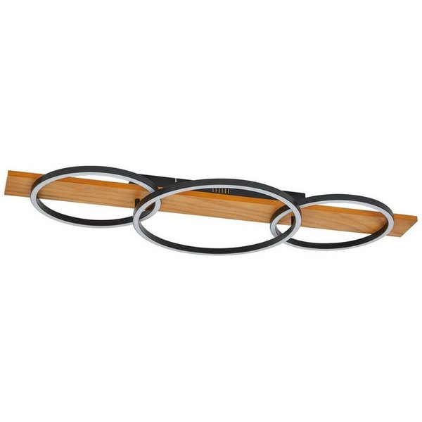 Lindby Deckenleuchten Galad, Enthalten, LED 24 W gesamt, warmweiß