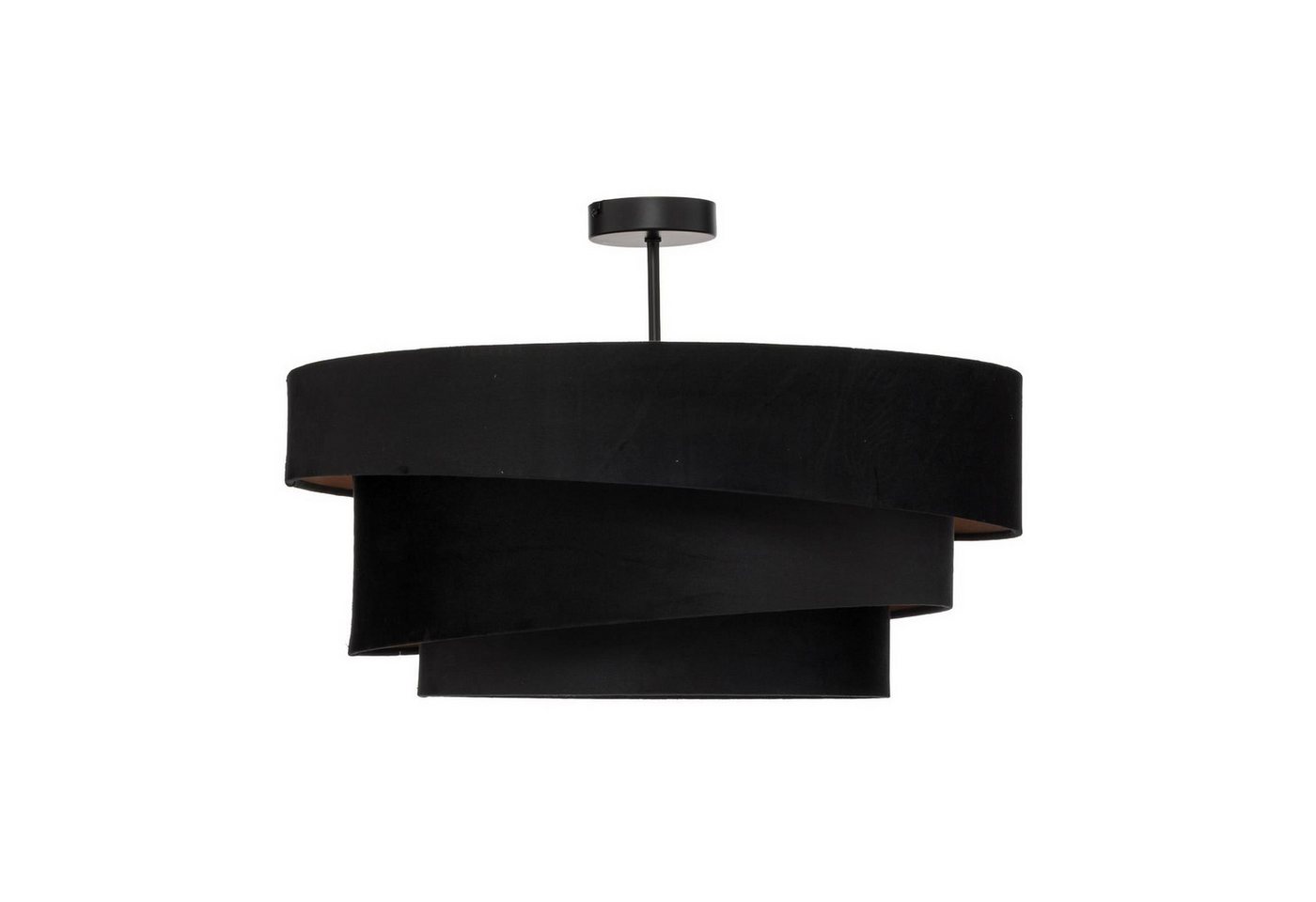 Lindby Deckenleuchten Jusari, Schwarz IP20, 3 x 60 W – Bild 5 von 5