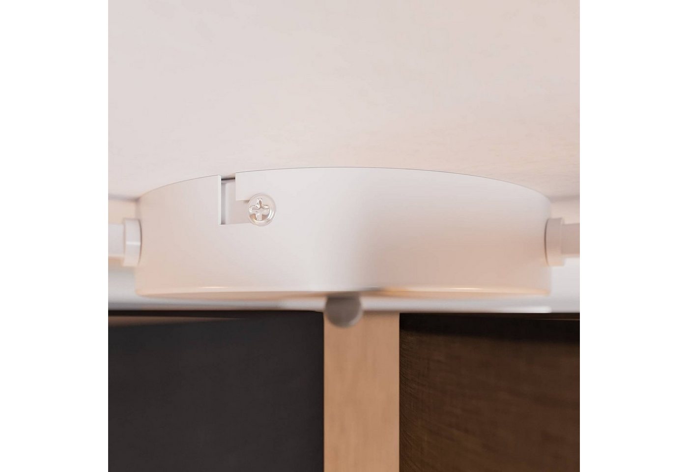 Lindby Deckenleuchten Laurenz, Alu IP20, 3 x 15 W – Bild 4 von 5