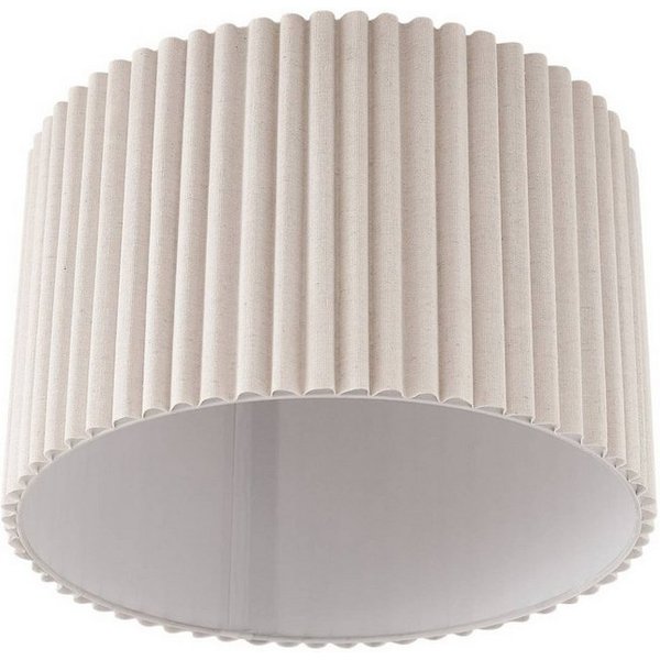 Lindby Deckenleuchten Libbie, Creme IP20, 1 x 15 W LED