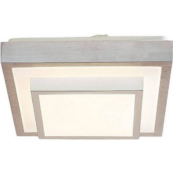 Lindby Deckenleuchten Mirco, LED 19 W gesamt, warmweiß