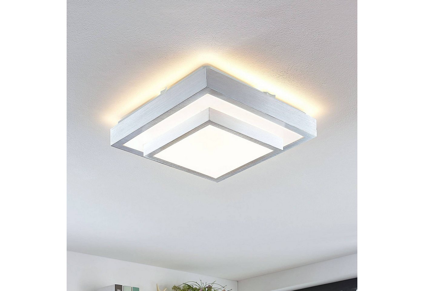 Lindby Deckenleuchten Mirco, LED 19 W gesamt, warmweiß – Bild 2 von 5