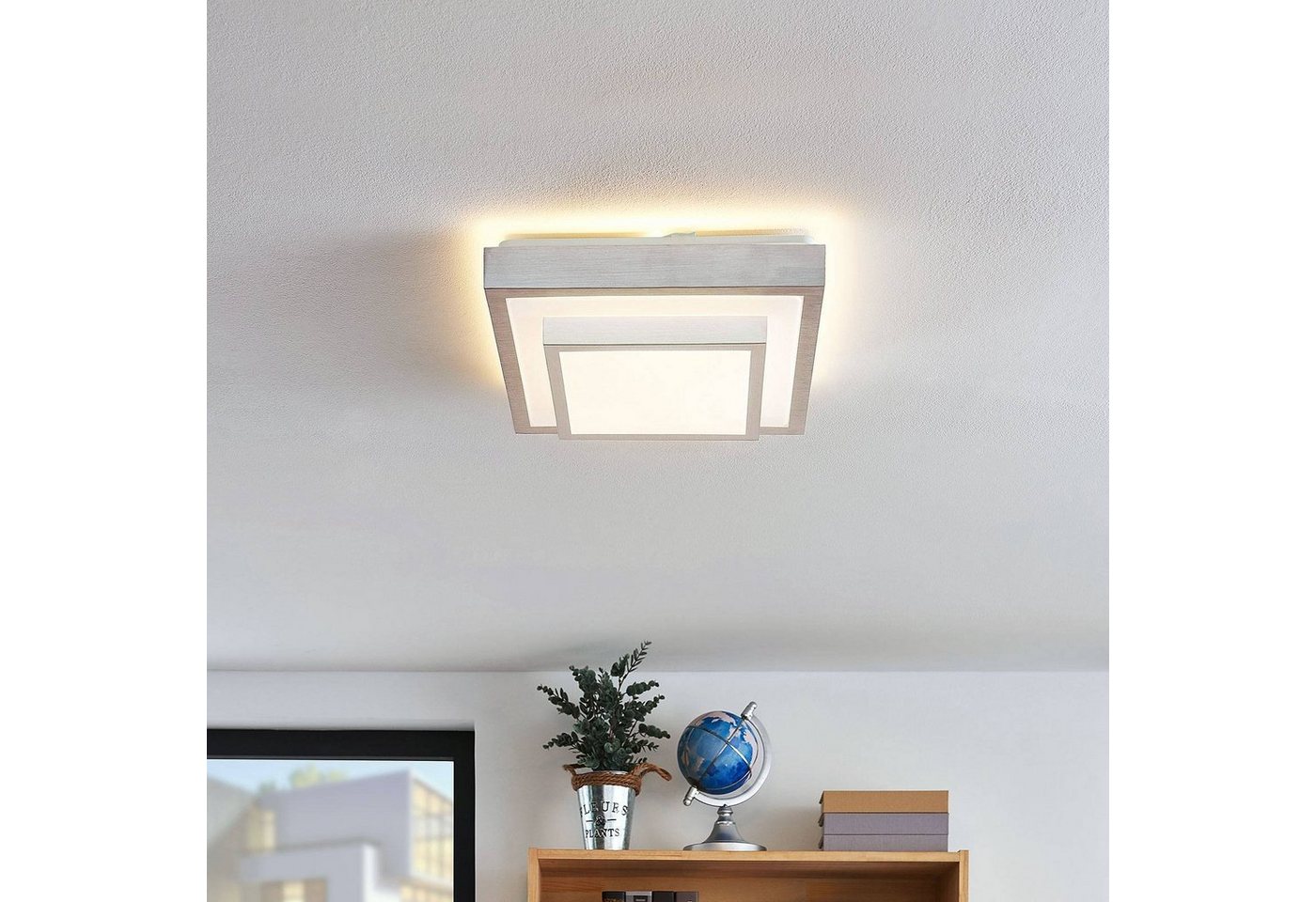 Lindby Deckenleuchten Mirco, LED 19 W gesamt, warmweiß – Bild 3 von 5