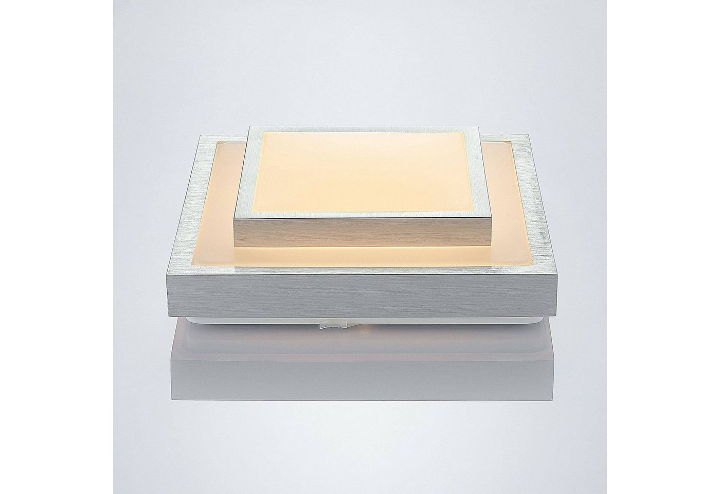 Lindby Deckenleuchten Mirco, LED 19 W gesamt, warmweiß – Bild 5 von 5