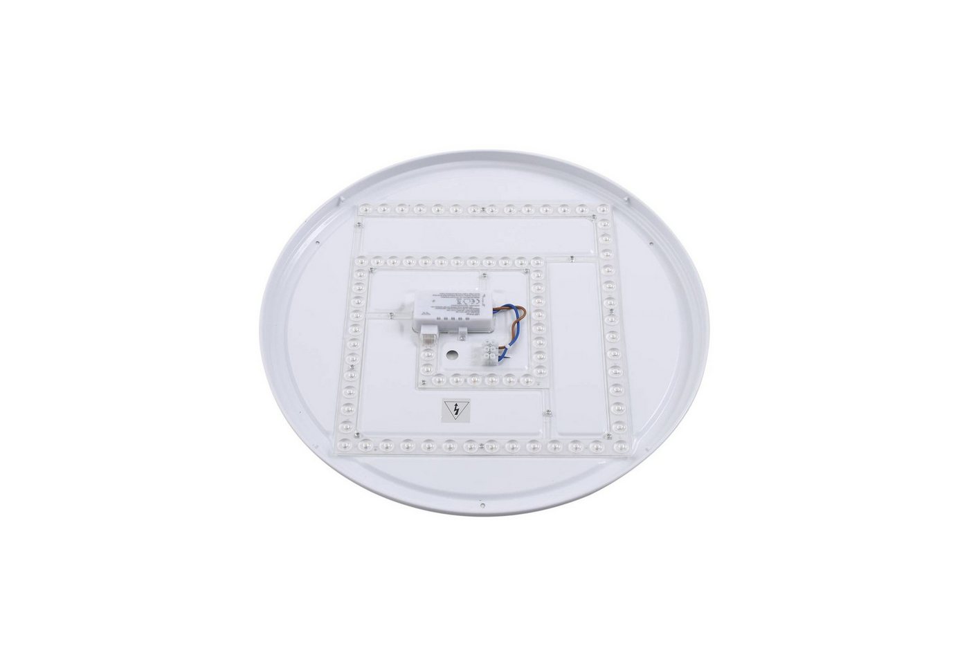 Lindby Deckenleuchten Orbi, LED, Kunststoff Blau universalweiß IP20, LED 32,2 W gesamt, universalweiß – Bild 5 von 5