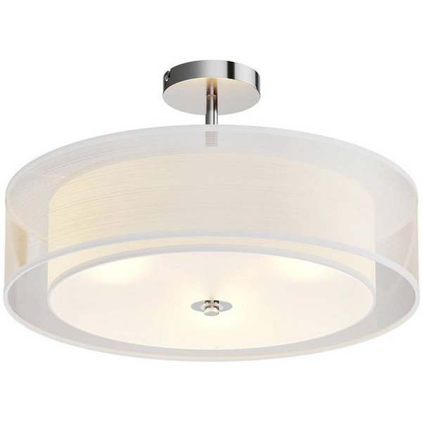Lindby Deckenleuchten Pikka, Weiß IP20, 3 x 11 W LED