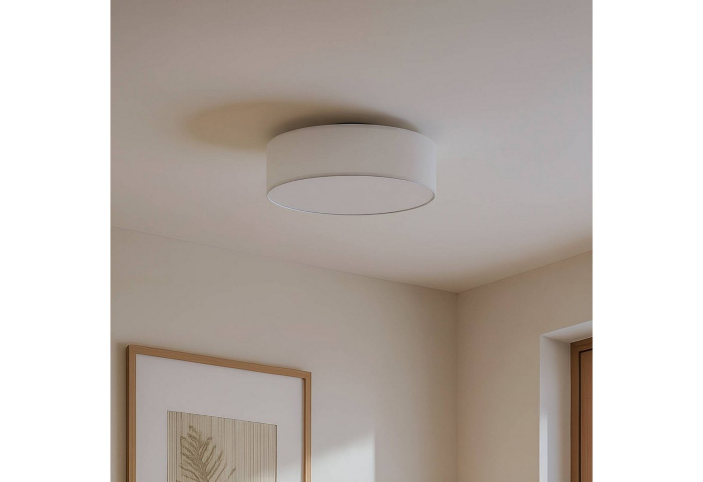 Lindby Deckenleuchten Sebatin, Creme IP20, 3 x 15 W LED – Bild 3 von 5