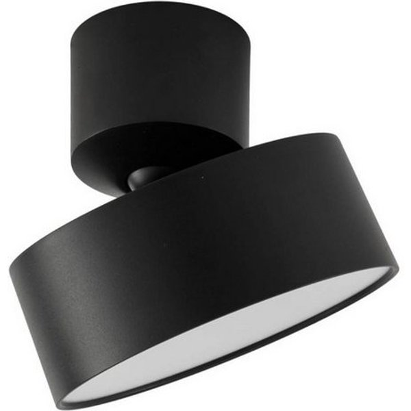 Lindby Deckenstrahler Nivoria, LED, Metall, Schwarz warmweiß IP20, LED 15 W gesamt, warmweiß
