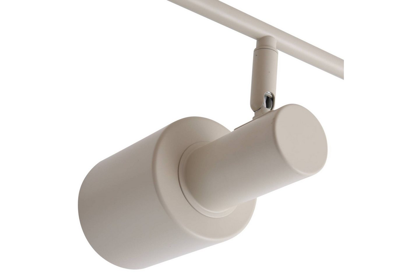 Lindby Deckenstrahler Ovelia, Metall, Creme IP20, 4 x 15 W LED – Bild 5 von 5