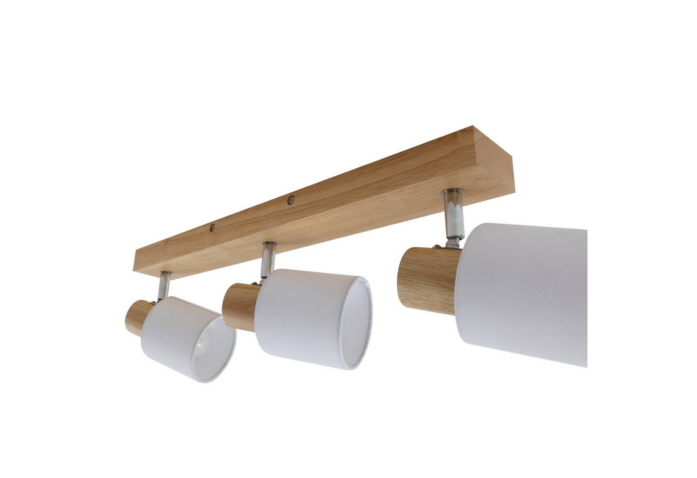 Lindby Deckenstrahler Wanessa, Holz IP20, 3 x 10 W LED – Bild 5 von 5