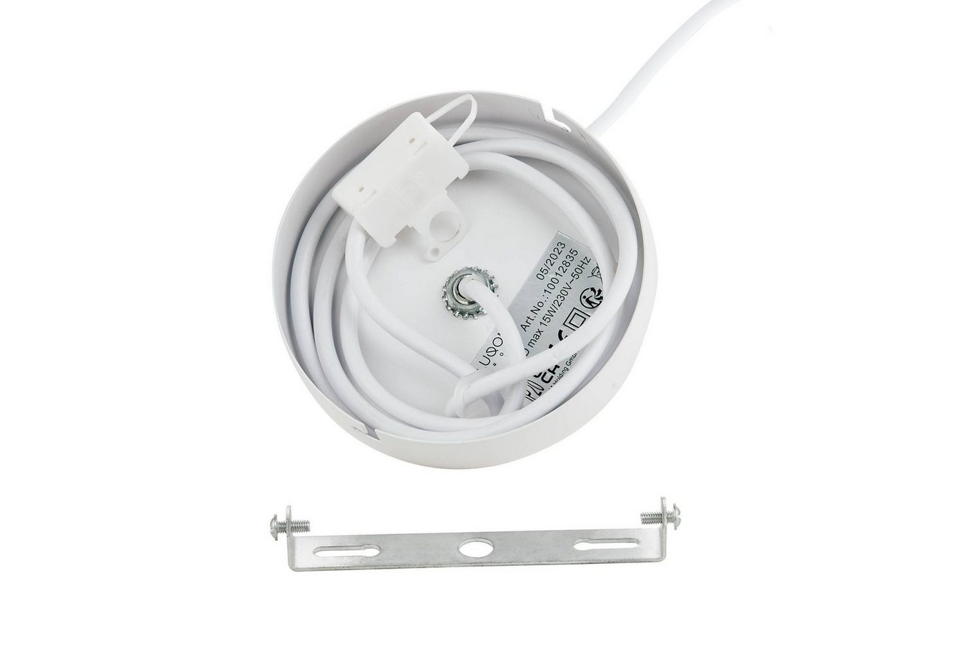 Lindby Hängeleuchte Borys, IP20, 1 x 15 W LED – Bild 5 von 5