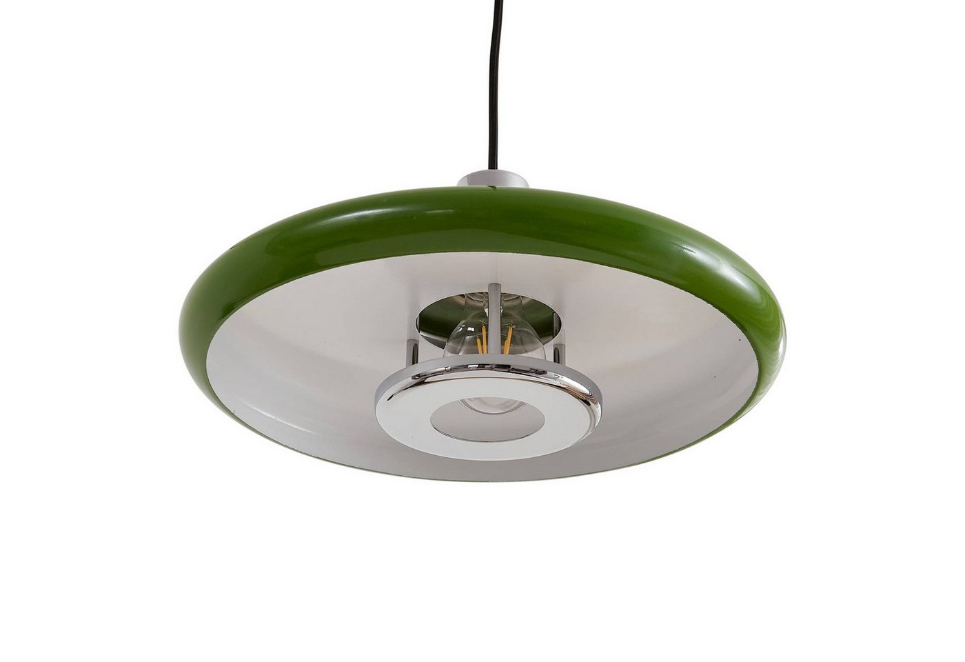 Lindby Hängeleuchte Branford, Metall, Grün IP20, 1 x 15 W LED – Bild 5 von 5