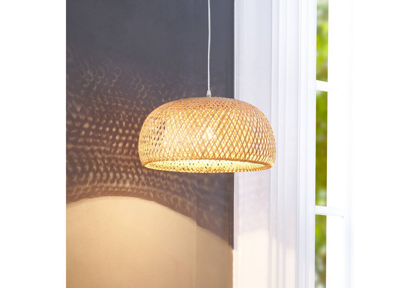 Lindby Hängeleuchte Jadwiga, IP20, 1 x 15 W LED – Bild 2 von 5