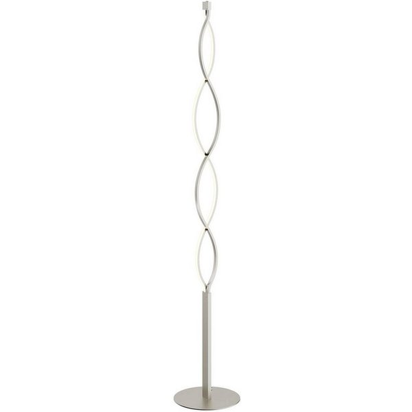 Lindby Stehlampe Auron, Enthalten, 2 x 10 W LED, warmweiß