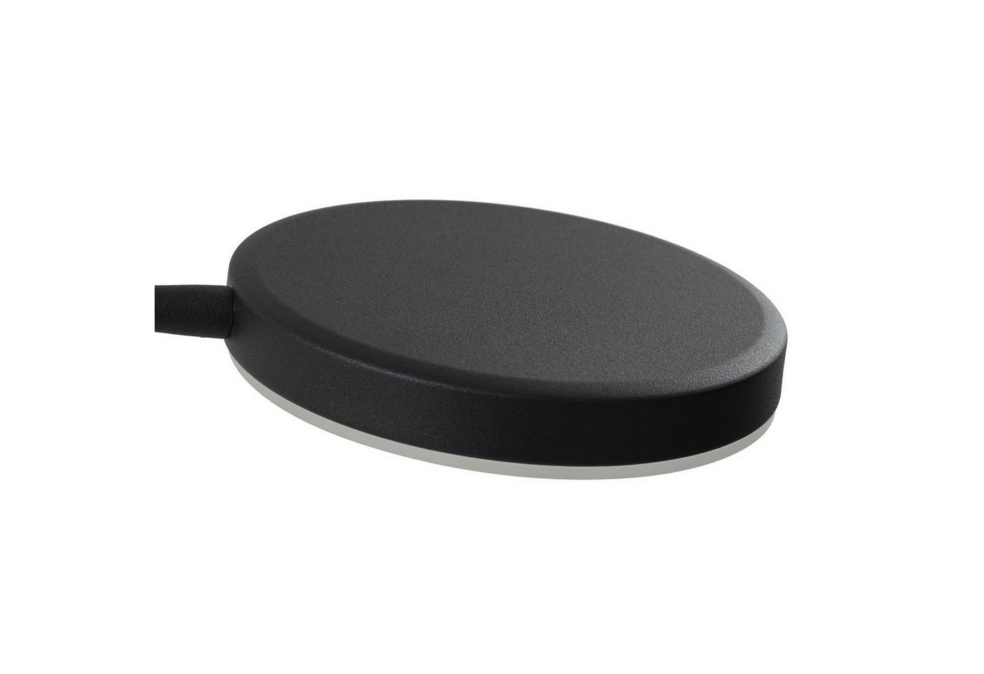 Lindby Stehlampe Elvyn, LED, Metall, Schwarz warmweiß IP20, LED 4 W gesamt, warmweiß – Bild 5 von 5