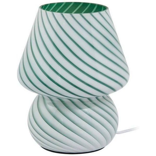 Lindby Tischleuchte Andriana, Glas Grün IP20, 1 x 10 W LED