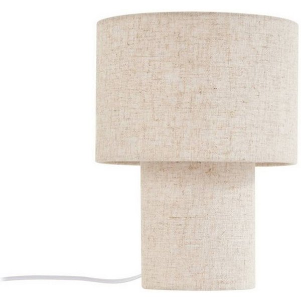 Lindby Tischleuchte Elfie, Creme IP20, 1 x 15 W LED