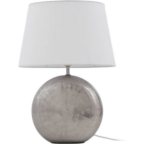 Lindby Tischleuchte Florentino, Weiß IP20, 1 x 15 W LED