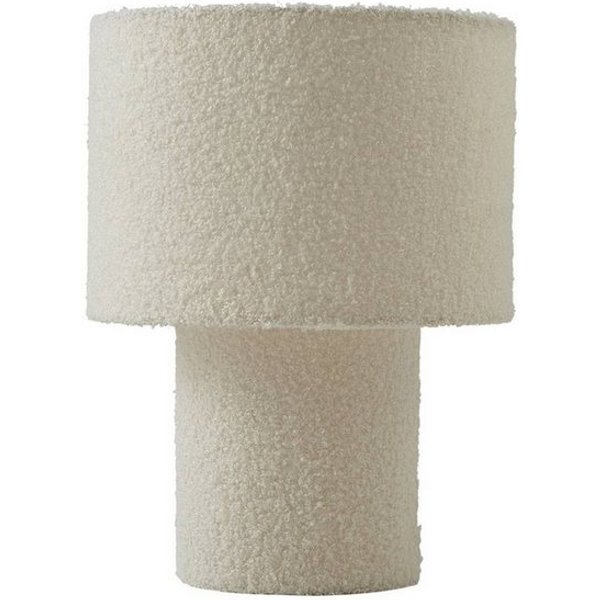 Lindby Tischleuchte Jone, Weiß IP20, 1 x 15 W LED