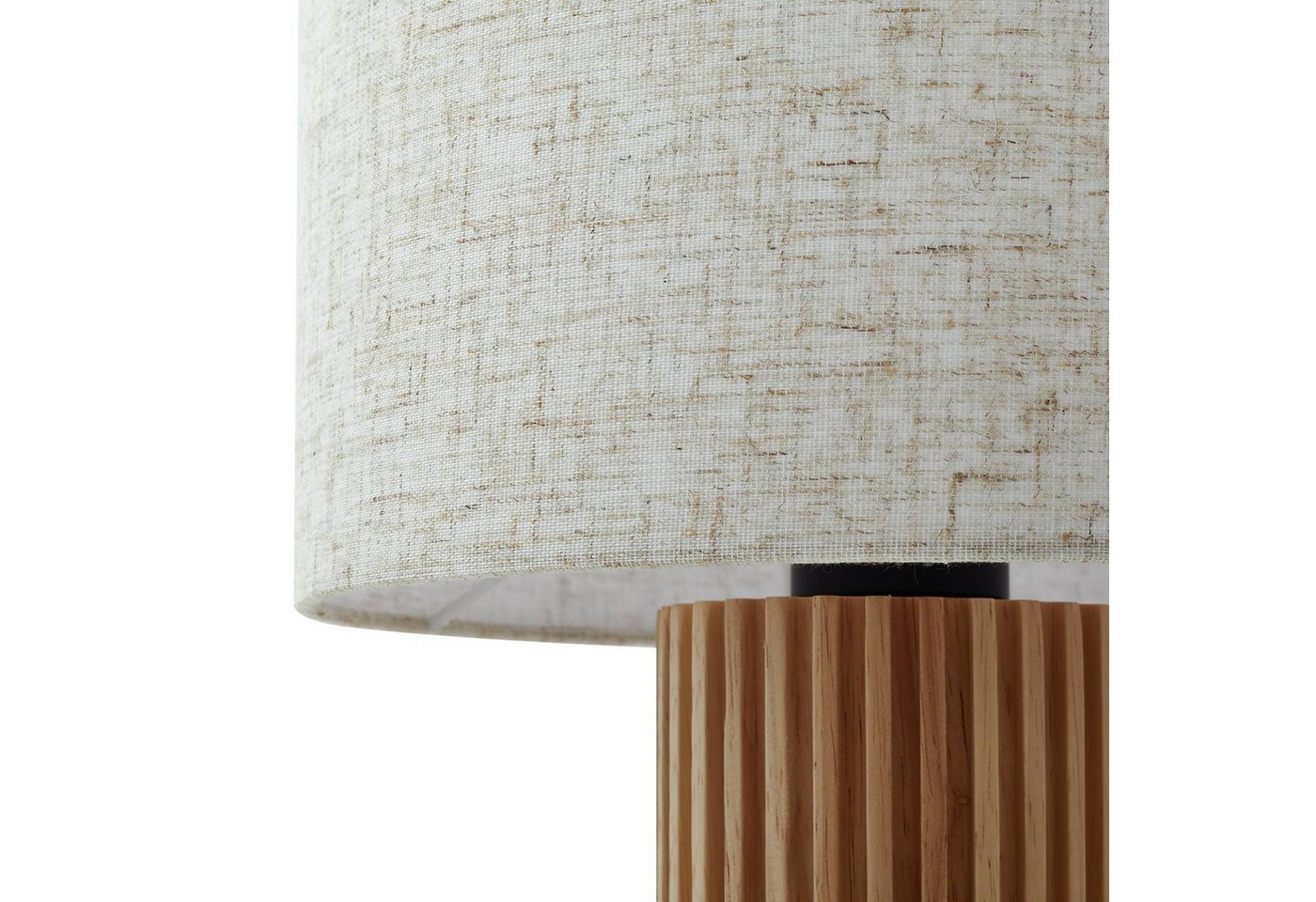 Lindby Tischleuchte Kimiko, Holz IP20, 1 x 15 W LED – Bild 5 von 5