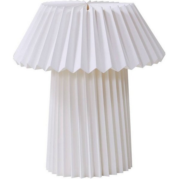 Lindby Tischleuchte Magali, Weiß IP20, 1 x 10 W LED