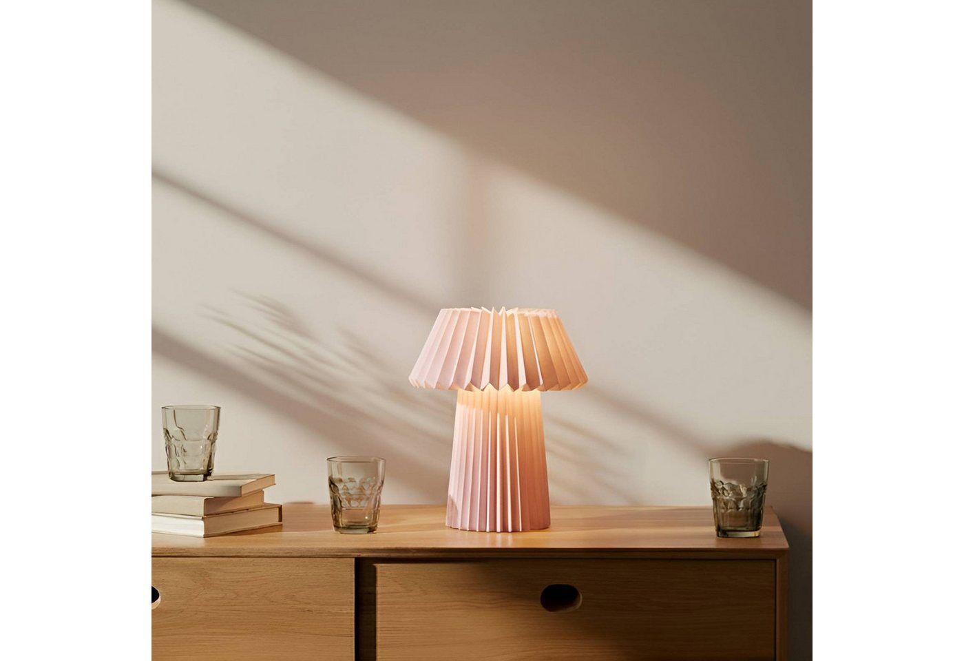 Lindby Tischleuchte Magali, IP20, 1 x 10 W LED – Bild 3 von 5
