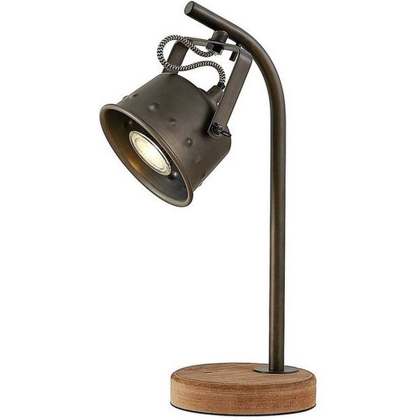 Lindby Tischleuchte Rubinjo, Metall IP20, 1 x 35 W