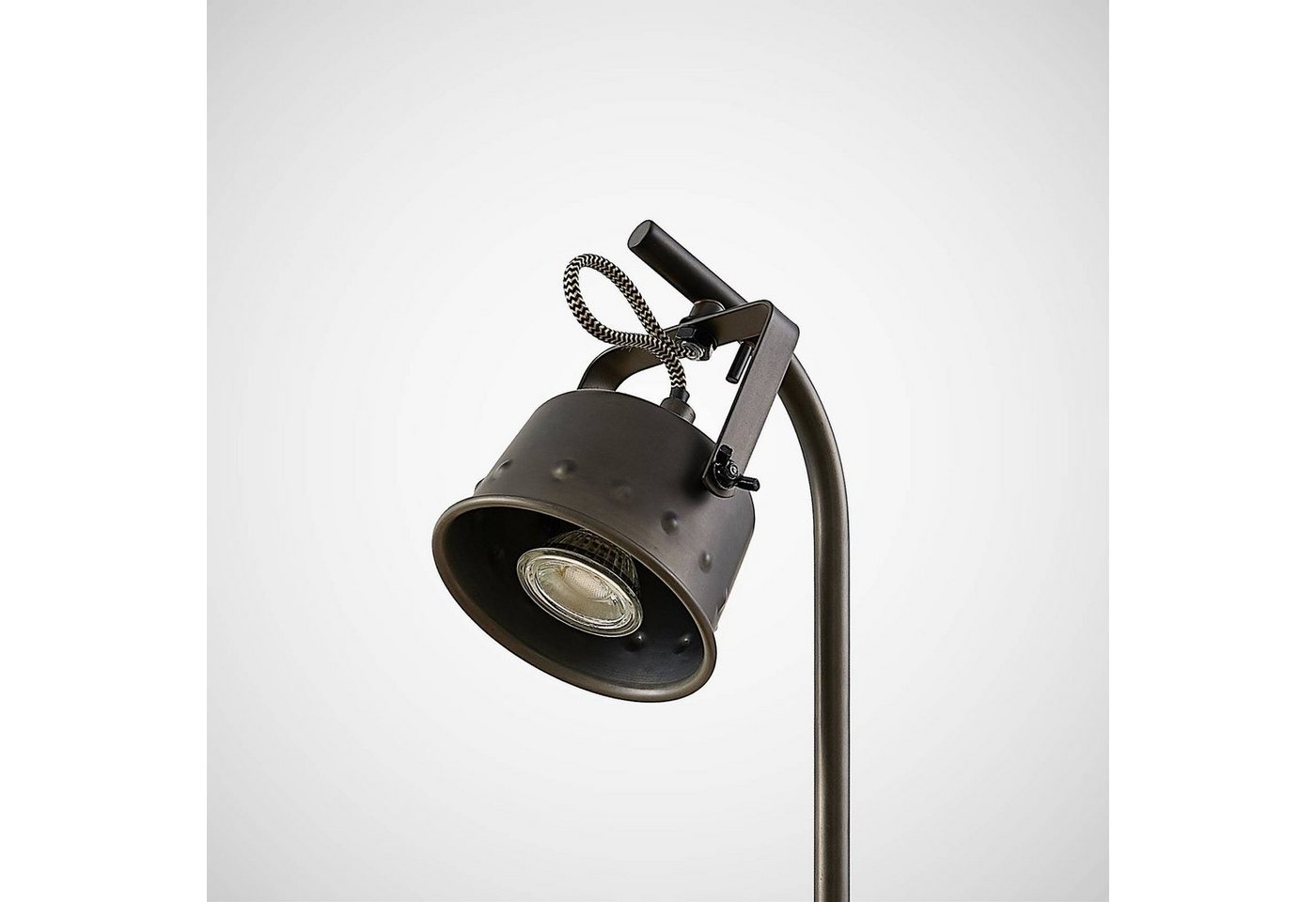 Lindby Tischleuchte Rubinjo, Metall IP20, 1 x 35 W – Bild 5 von 5