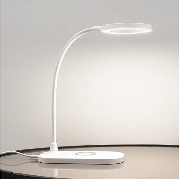 Lindby Tischleuchte Siona, Enthalten, 1 x 4 W LED, Farbwechsel warmweiß / tageslicht