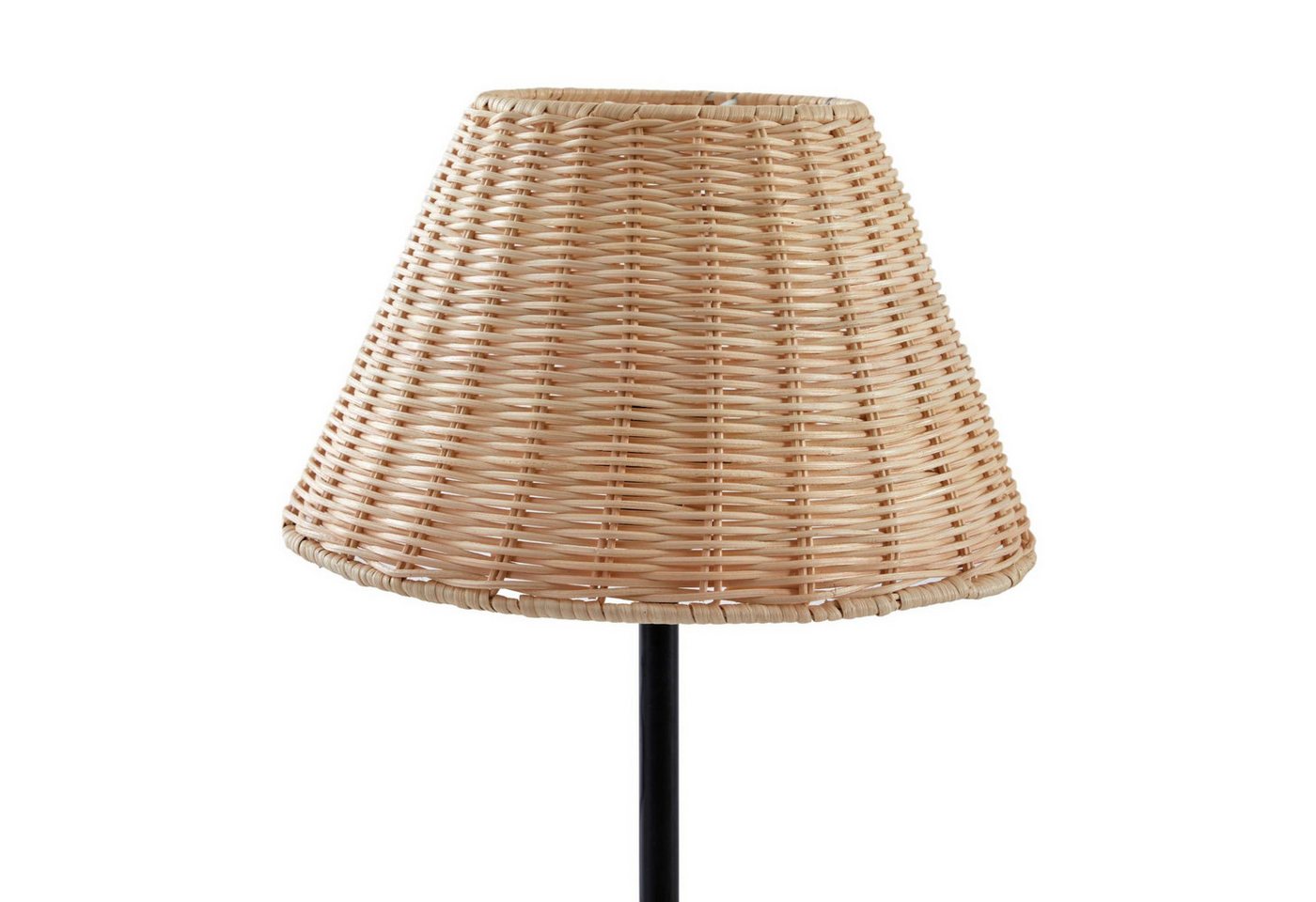 Lindby Tischleuchte Zyralia, Holz Schwarz IP20, 1 x 15 W LED – Bild 5 von 5