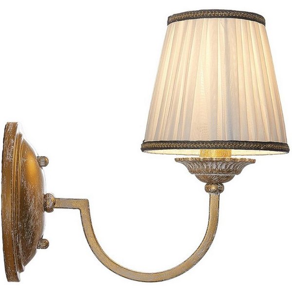 Lindby Wandleuchte Lumiel, Bronze IP20, 1 x 40 W