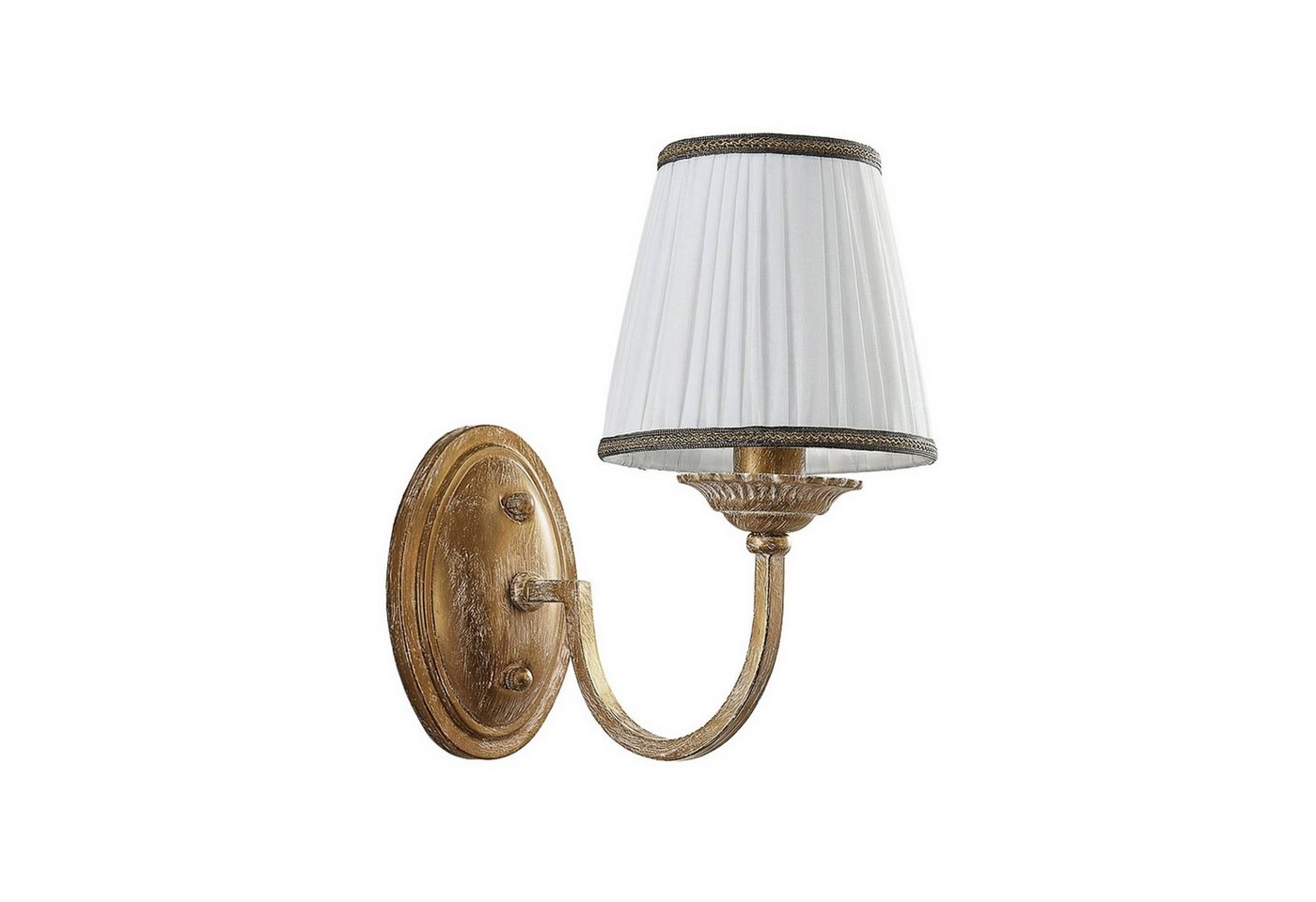 Lindby Wandleuchte Lumiel, Bronze IP20, 1 x 40 W – Bild 4 von 5