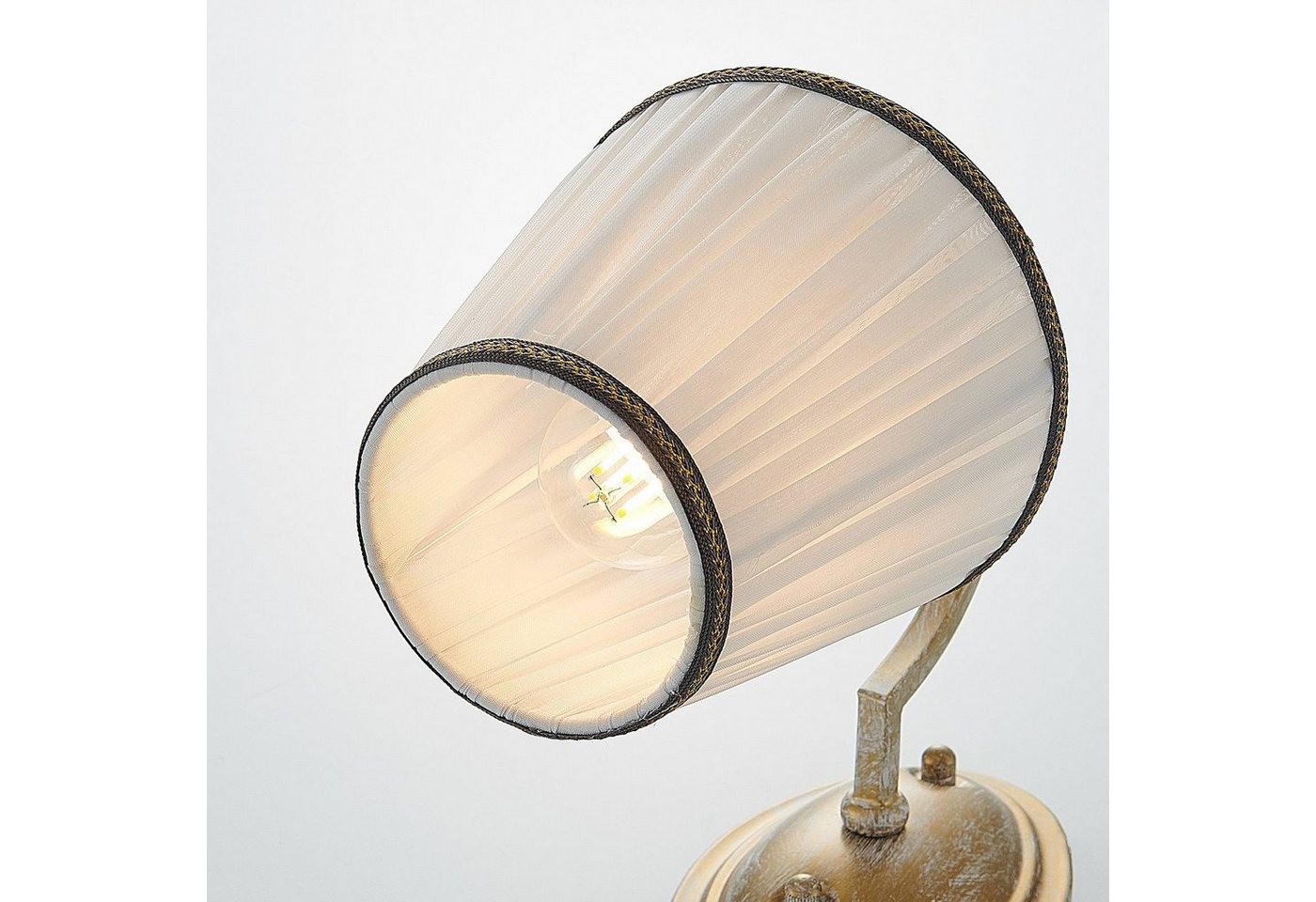 Lindby Wandleuchte Lumiel, Bronze IP20, 1 x 40 W – Bild 5 von 5