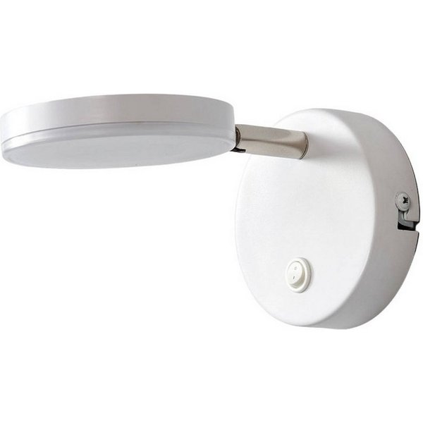 Lindby Wandleuchte Milow, 1 x 4,8 W LED, warmweiß