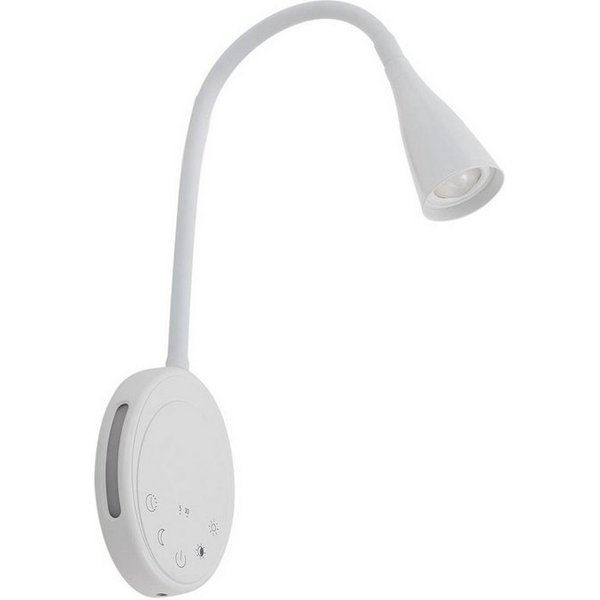 Lindby Wandleuchte Zayna, Enthalten, 1 x 5,2 W LED, Farbwechsel warmweiß / tageslicht