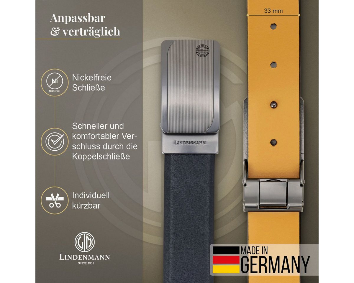 LINDENMANN Koppelgürtel – Bild 5 von 5