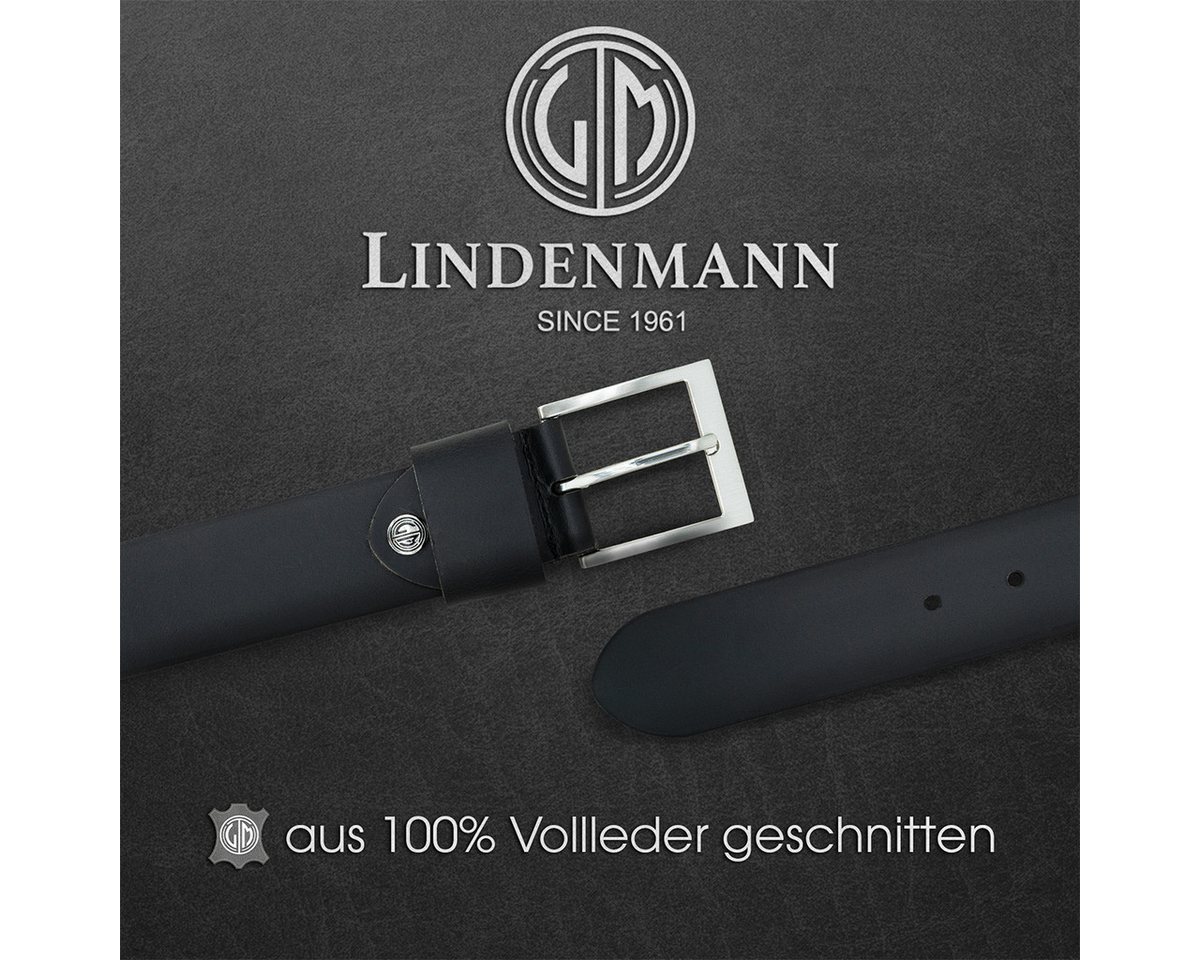 LINDENMANN Ledergürtel – Bild 5 von 5
