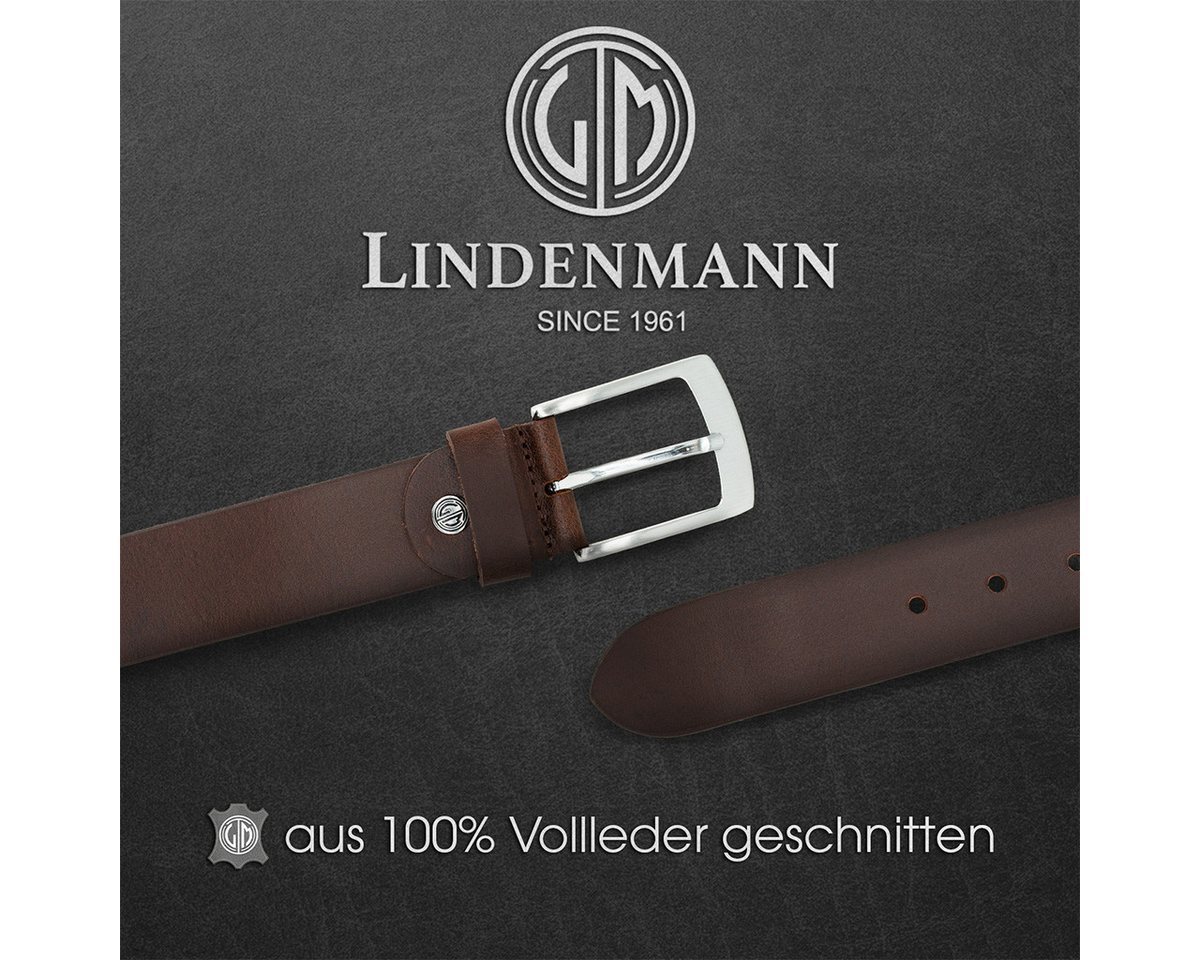 LINDENMANN Ledergürtel – Bild 5 von 5